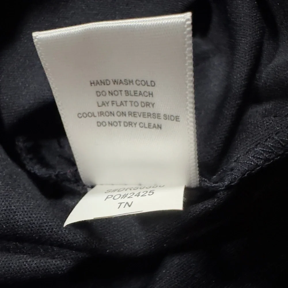 Donna Ricco Floral Embroidered Sheer Overlay Dress Sleeveless‎ Red Black  10 - Picture 6 of 6